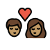 kiss: medium skin tone Discord emoji — free static PNG download