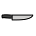 kitchen knife Discord emoji — free static PNG download