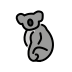 koala Discord emoji — free static PNG download