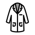 lab coat Discord emoji — free static PNG download