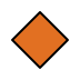 large orange diamond Discord emoji — free static PNG download