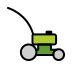 lawn mower Discord emoji — free static PNG download