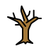 leafless tree Discord emoji — free static PNG download