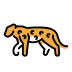 leopard Discord emoji — free static PNG download