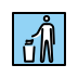 litter in bin sign Discord emoji — free static PNG download