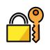 locked with key Discord emoji — free static PNG download
