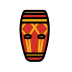 long drum Discord emoji — free static PNG download