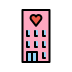 love hotel Discord emoji — free static PNG download