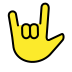 love-you gesture Discord emoji — free static PNG download