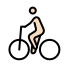 man biking: light skin tone Discord emoji — free static PNG download