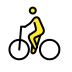 man biking Discord emoji — free static PNG download