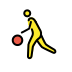man bouncing ball Discord emoji — free static PNG download