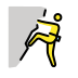 man climbing Discord emoji — free static PNG download