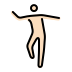 man dancing: light skin tone Discord emoji — free static PNG download