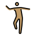 man dancing: medium skin tone Discord emoji — free static PNG download