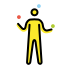 man juggling Discord emoji — free static PNG download