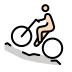 man mountain biking: light skin tone Discord emoji — free static PNG download