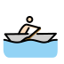 man rowing boat: light skin tone Discord emoji — free static PNG download