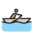 man rowing boat: medium skin tone Discord emoji — free static PNG download