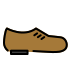 man’s shoe Discord emoji — free static PNG download