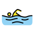 man swimming Discord emoji — free static PNG download