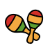 maracas Discord emoji — free static PNG download