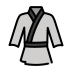 martial arts uniform Discord emoji — free static PNG download