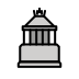 mausoleum at halicarnassus Discord emoji — free static PNG download