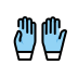 medical gloves Discord emoji — free static PNG download