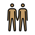 men holding hands: medium skin tone Discord emoji — free static PNG download