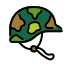 military helmet Discord emoji — free static PNG download