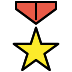 military medal Discord emoji — free static PNG download