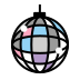 mirror ball Discord emoji — free static PNG download
