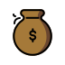 money bag Discord emoji — free static PNG download