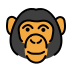 monkey face Discord emoji — free static PNG download