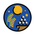 moon viewing ceremony Discord emoji — free static PNG download