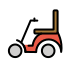 motorized wheelchair Discord emoji — free static PNG download