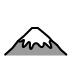mount fuji Discord emoji — free static PNG download
