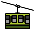 mountain cableway Discord emoji — free static PNG download