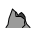 mountain Discord emoji — free static PNG download