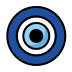 nazar amulet Discord emoji — free static PNG download