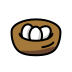 nest with eggs Discord emoji — free static PNG download