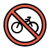 no bicycles Discord emoji — free static PNG download
