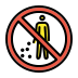 no littering Discord emoji — free static PNG download