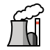 nuclear power plant Discord emoji — free static PNG download