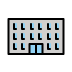 office building Discord emoji — free static PNG download