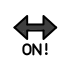 ON! arrow Discord emoji — free static PNG download