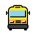 oncoming bus Discord emoji — free static PNG download