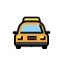 oncoming taxi Discord emoji — free static PNG download