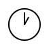 one o’clock Discord emoji — free static PNG download